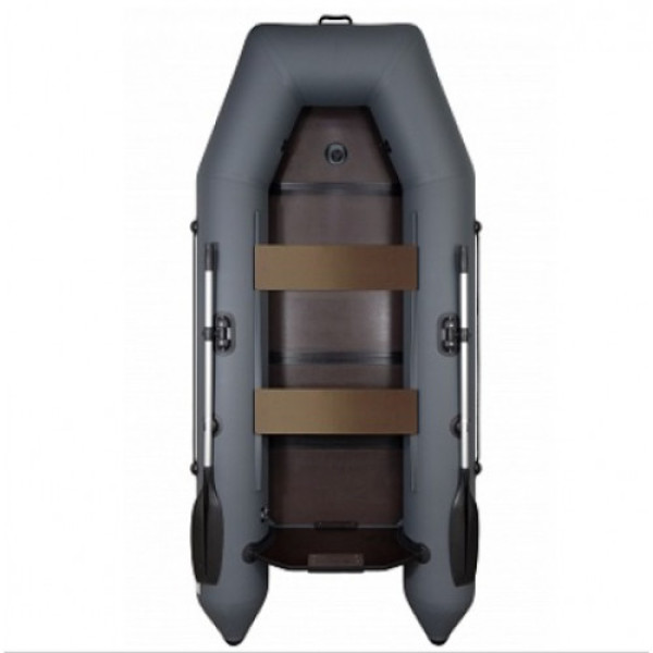 Надувная лодка БАРС 2800 Слань-книжка киль графит в Горно-Алтайске