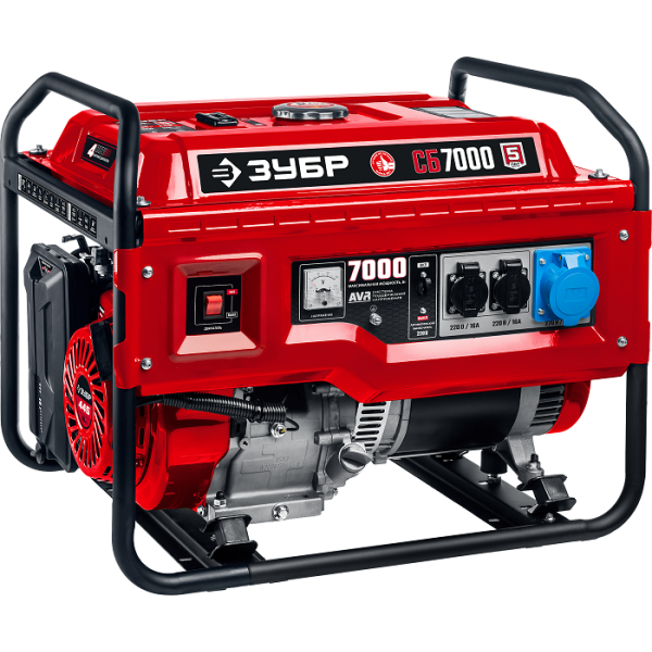 Электростанция ЗУБР СБ-7000 Мастер в Горно-Алтайске