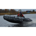 Надувная лодка Хантер 380 ПРО НДНД в Горно-Алтайске