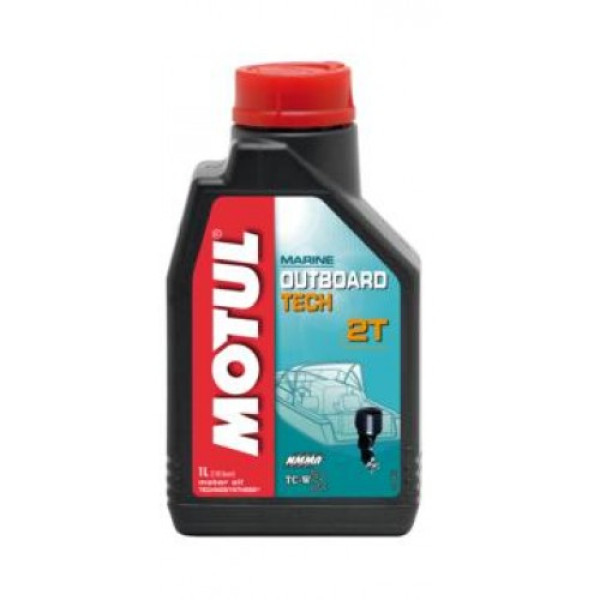 Масло MOTUL OUTBOARD TECH 2T 1л в Горно-Алтайске