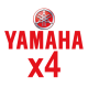 4-х тактные лодочные моторы Yamaha в Горно-Алтайске