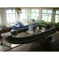 Надувная лодка SkyBoat 520R в Горно-Алтайске