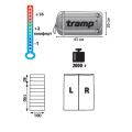 Спальный мешок Tramp Balaton в Горно-Алтайске