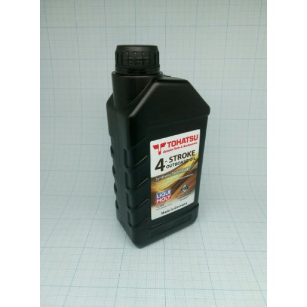 Мот.маслоTohatsu 4-Stroke10W-30 Outboard Oil 1л в Горно-Алтайске