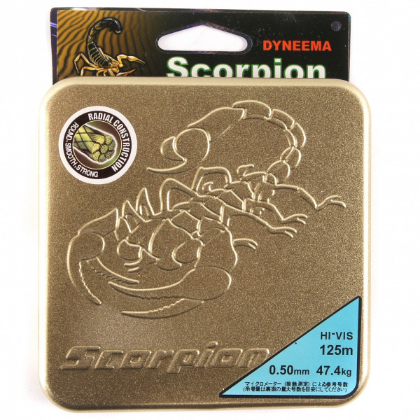 Шнур плетеный Scorpion 0,14 мм 125 метров в Горно-Алтайске