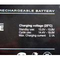 Аккумулятор 12 V, 7 А*ч в Горно-Алтайске