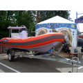 Надувная RIB лодка Albatros (Classic) 2045 в Горно-Алтайске