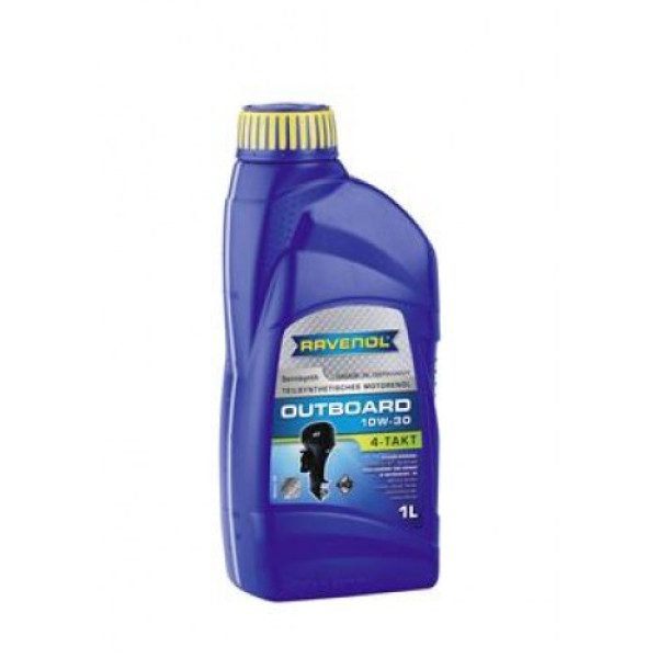 Мот.масло RAVENOL 4T SAE 10W-30 1литр в Горно-Алтайске