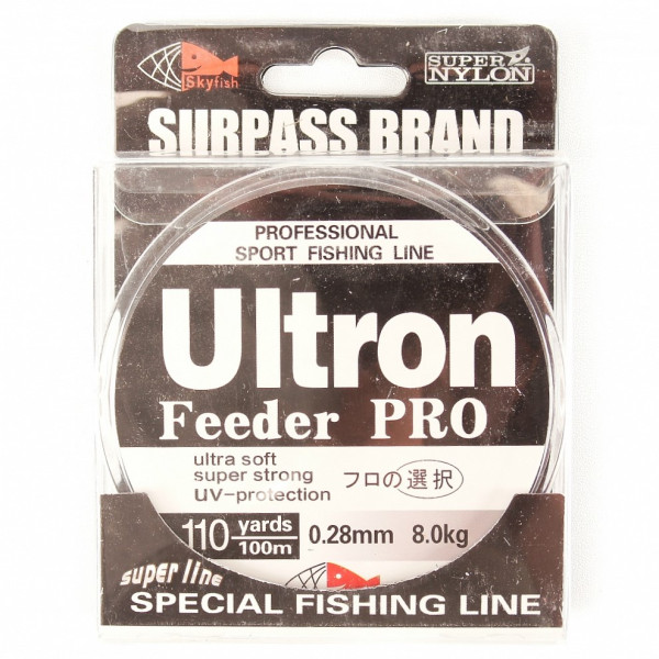 Леска SkyFish Ultron Feeder Pro 0,30 мм 100 метров в Горно-Алтайске