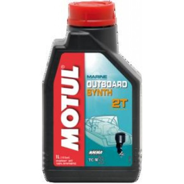 Масло MOTUL OUTBOARD SYNTH 2T 1л в Горно-Алтайске