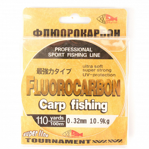 Леска SkyFish Fluorocarbon 100 метров в Горно-Алтайске