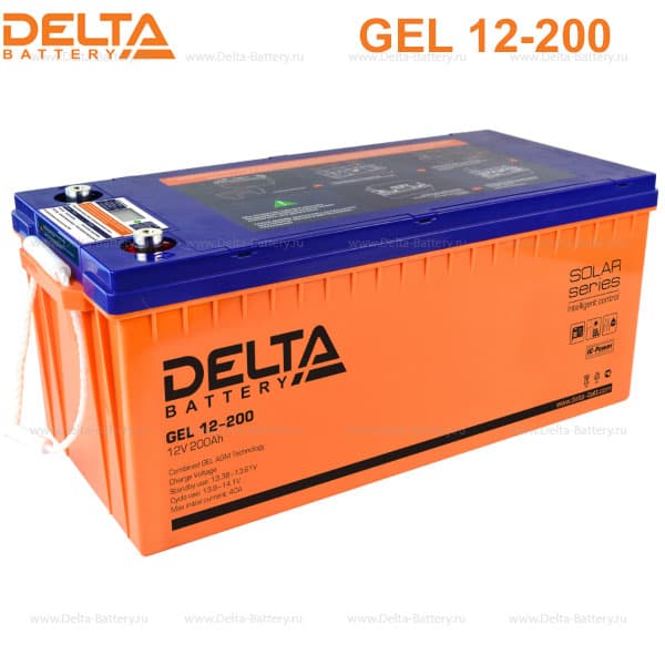 Аккумуляторная батарея Delta GEL 12-200 в Горно-Алтайске