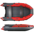 Лодка надувная Angler SKAT TRITON 450NDFi с интегрир. фальшбортом и пласт. транц в Горно-Алтайске