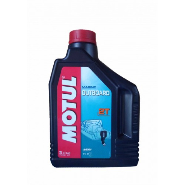 Масло MOTUL OUTBOARD 2T 2л в Горно-Алтайске