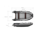 Лодка надувная Angler SKAT TRITON 350 в Горно-Алтайске