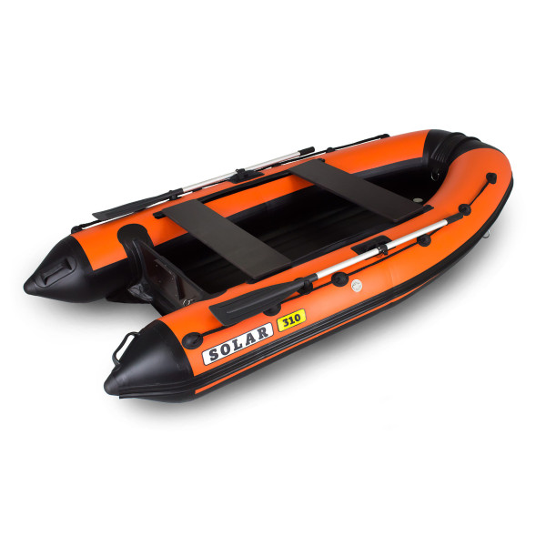 Лодка надувная моторная SOLAR-310 К (Оптима) в Горно-Алтайске