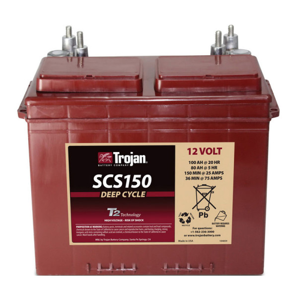 Тяговый аккумулятор TROJAN SCS150 в Горно-Алтайске