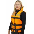 Жилет спасательный стандарт Таймень-3 XL двухсторонний в Горно-Алтайске