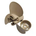 Винт разборный Hidea (YAMAHA )T9.9-15/F15 9 1/4*11 в Горно-Алтайске