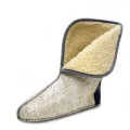 Сапоги женские Nordman Silla из ЭВА с мехом и манжетами синие в Горно-Алтайске