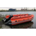 Лодка надувная Angler REEF 390FНД с фальшбортом в Горно-Алтайске