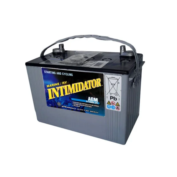 Тяговый аккумулятор Deka Marine 8A27M Deep Cycle AGM Intimidator 92 А/ч в Горно-Алтайске