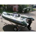 Надувная лодка SkyBoat 520R в Горно-Алтайске