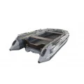 Лодка надувная Angler SKAT TRITON 370NDFi с интегрир. фальшбортом и пласт. транц в Горно-Алтайске