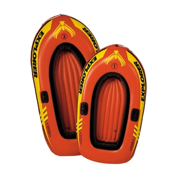 Надувная лодка Explorer 200 SET + весла и насос в Горно-Алтайске