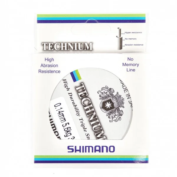 Леска зимняя Shimano Technium 30 м. 0,16 мм в Горно-Алтайске