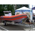 Надувная RIB лодка Albatros (Prestige) 2045 в Горно-Алтайске