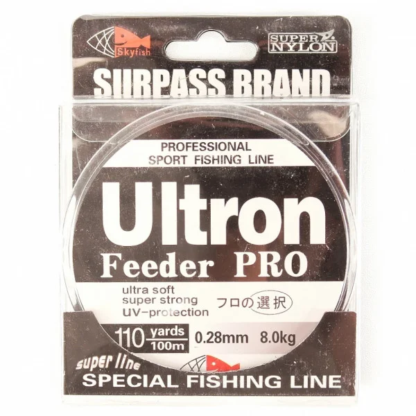 Леска SkyFish Ultron Feeder Pro 0,20 мм 100 метров в Горно-Алтайске