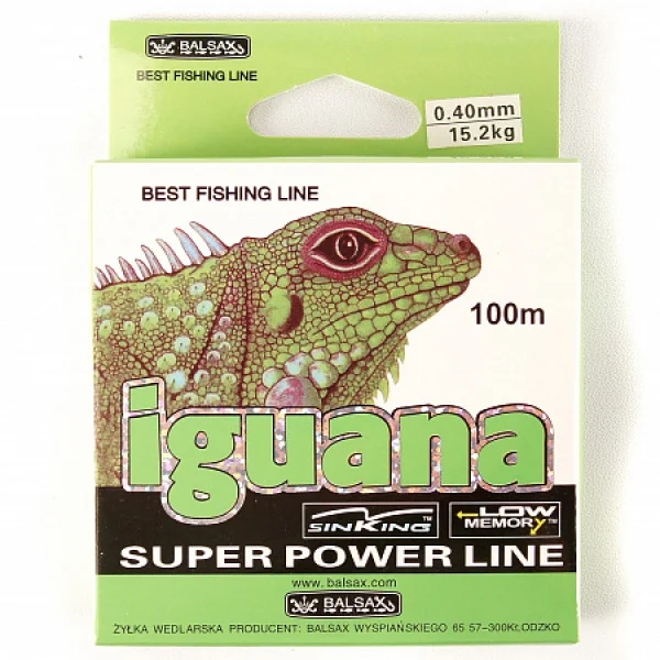Леска Iguana 100 метров в Горно-Алтайске