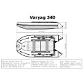 Лодка ПВХ Varyag (Варяг) 340 в Горно-Алтайске