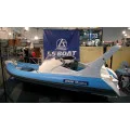 Надувная RIB лодка Albatros 2055M в Горно-Алтайске