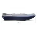 Надувная аэролодка Флагман DK 350 AIR в Горно-Алтайске