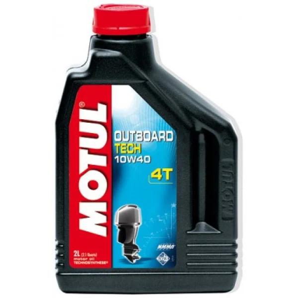 MOTUL OUTBOARD TECH 4T 10W40 в Горно-Алтайске