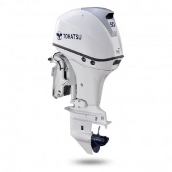 Лодочный мотор Tohatsu MFS 50W ЕТL 4 тактный белый в Горно-Алтайске
