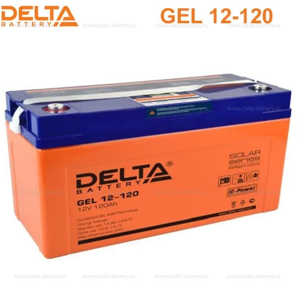 Аккумуляторная батарея Delta GEL 12-120 в Горно-Алтайске