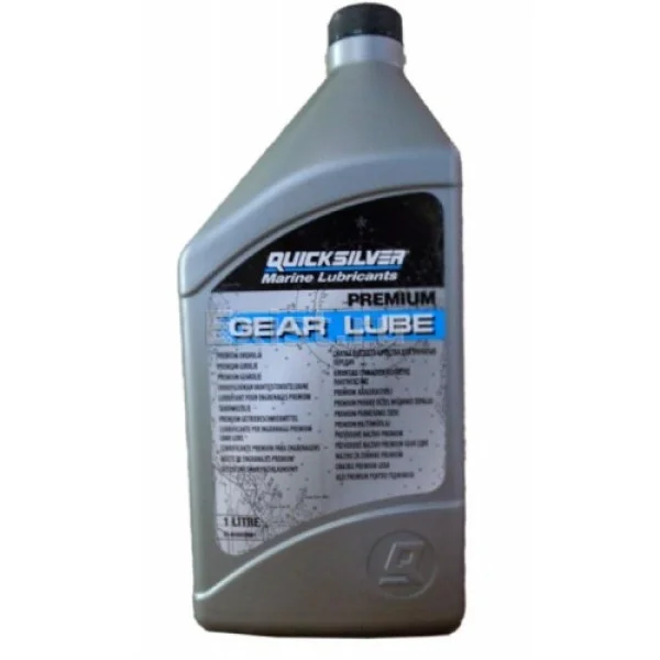 Мас.тран.QUICKSILVER Premium Gear Lube 946ml в Горно-Алтайске