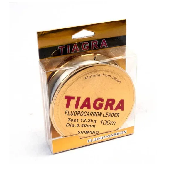Леска зимняя Shimano Tiagra Fluorocarbon 30 м. 0,08 мм в Горно-Алтайске