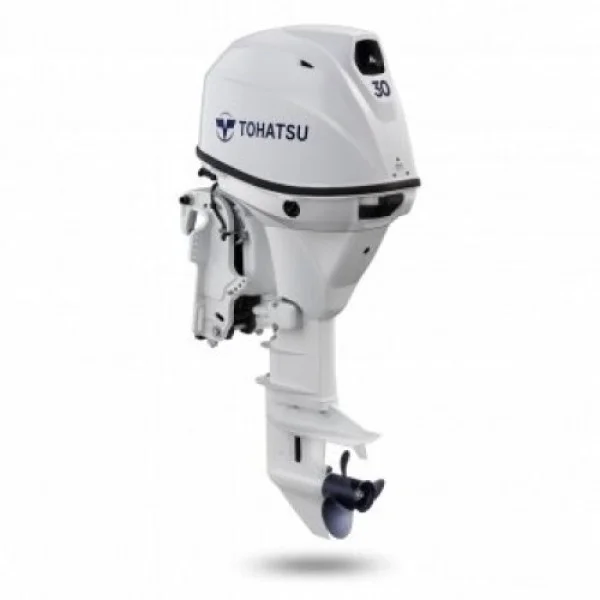 Лодочный мотор Tohatsu MFS 30СW EPTL 4 тактный NEW белый в Горно-Алтайске