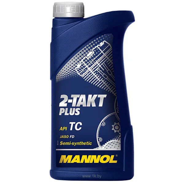 Масло 2-х тактное Mannol Plus в Горно-Алтайске