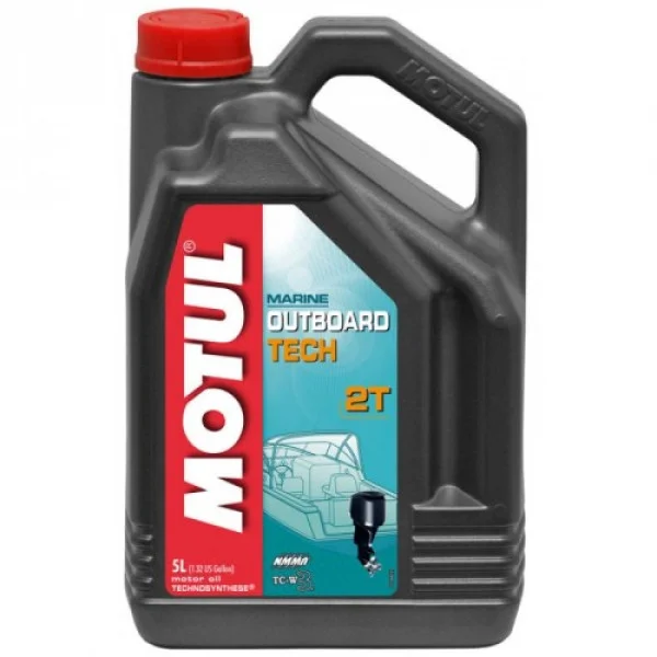 Масло MOTUL OUTBOARD TECH 2T 5л в Горно-Алтайске