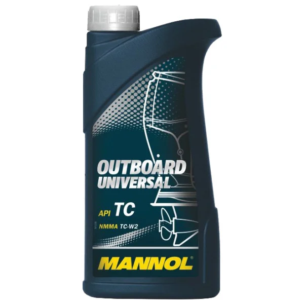 Масло Mannol Outboard Universal в Горно-Алтайске