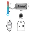 Спальный мешок Tramp Siberia 3000 в Горно-Алтайске