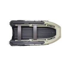 Лодка Angler Reef Triton 370 S-Max с интегрированным фальшбортом
