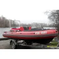 Надувная лодка SkyBoat 440RK в Горно-Алтайске