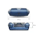 Надувная аэролодка Флагман DK 450 AIR в Горно-Алтайске