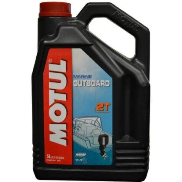Масло MOTUL OUTBOARD 2T 5л в Горно-Алтайске